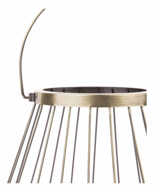 Lampáš MARINGA 40 cm (kov) (mosadzná)