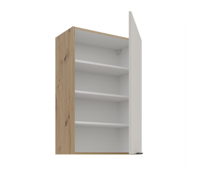 Dulap superior de bucătărie Sayla 60 G-90 1F (cashmir + Stejar artisan)