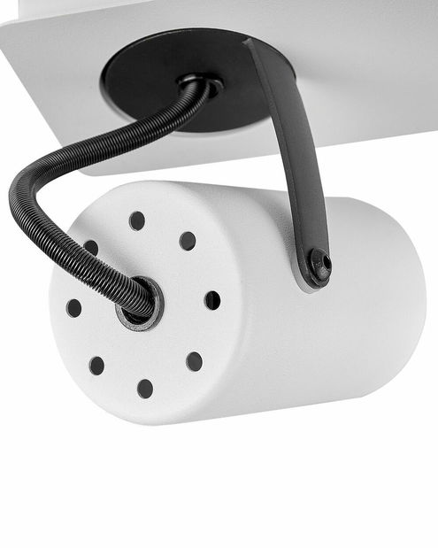 Aplică de tavan Killi (Alb + Negru)