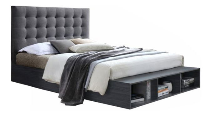 Manželská posteľ 180 cm Terka (s roštom a úl. priestorom)