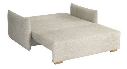 Canapea extensibilă Clovea Glov III (maro) (cu sp. depozitare)