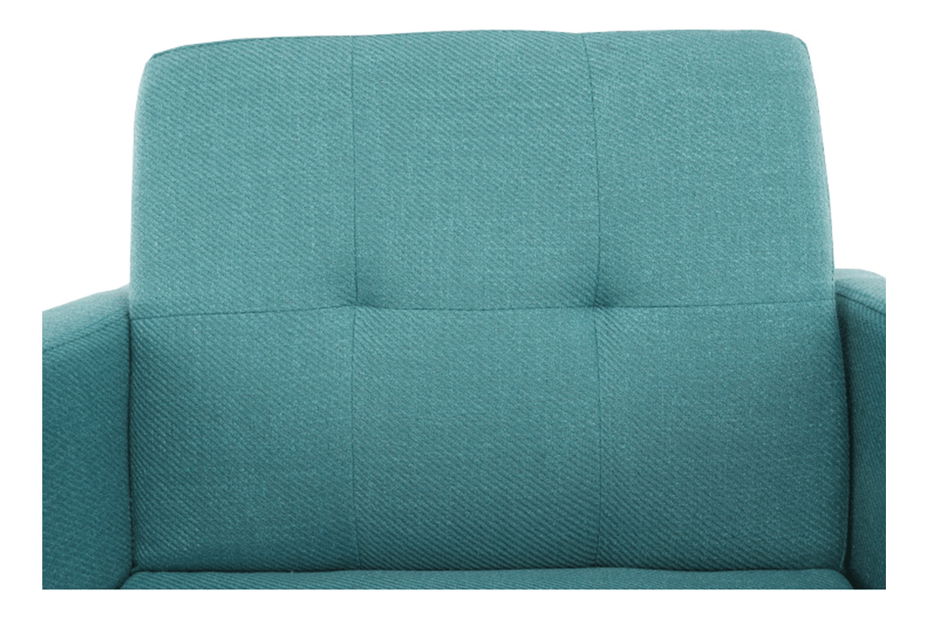 Fotoliu extensibil Alestra (turcoaz)