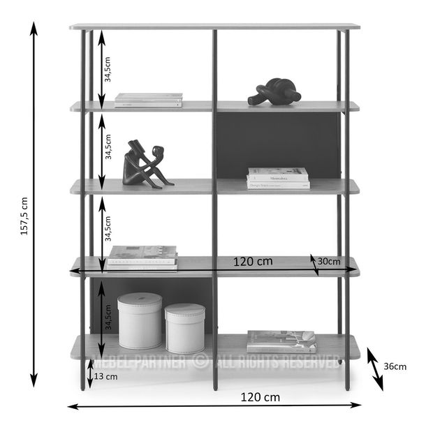 Raft Mexicana B (negru)