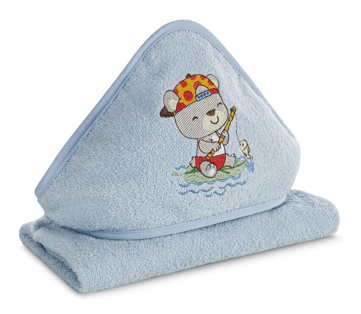 Ručnik 100x100 cm Bambino 30 (nebesko plava)