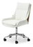 Kancelárske kreslo Leoss (krémová)