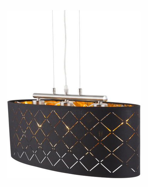 Aplică de perete Clarke 15229H2 (clasic) (niclu + negru)