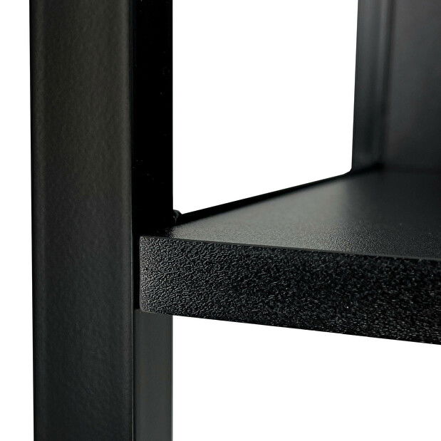 Polc Incapaz 60 (fekete + fekete)