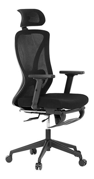 Fotoliu birou Kelme (negru)