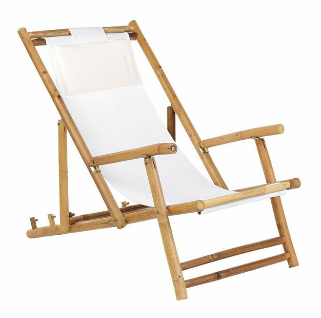 Set vrtnih ležaljki (2 kom.) Azaleh (krem bijela)