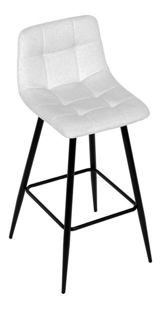 Scaun bar Asegurando (alb)