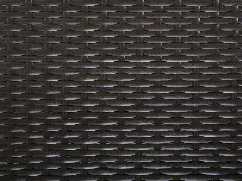 Záhradný stôl Talian 220 (tmavohnedá)