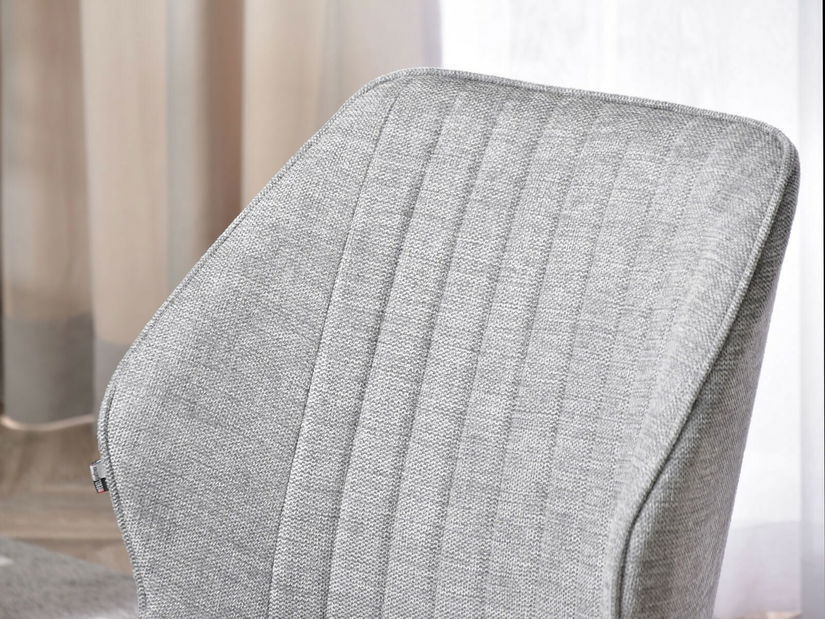 Stolica Greta K (siva + crna)