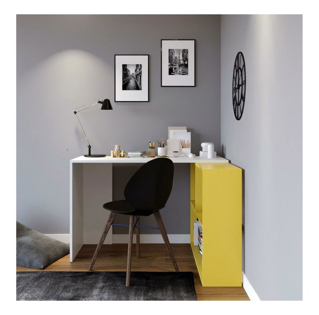 Masă PC Canada (Alb + Galben)