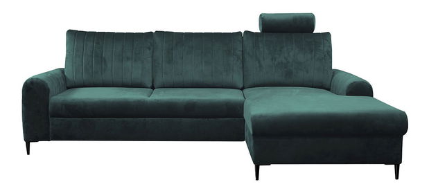 Kutna garnitura Oasia (tamnozelena)