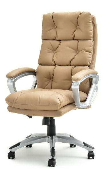 Fotelja Benton (bež + siva)