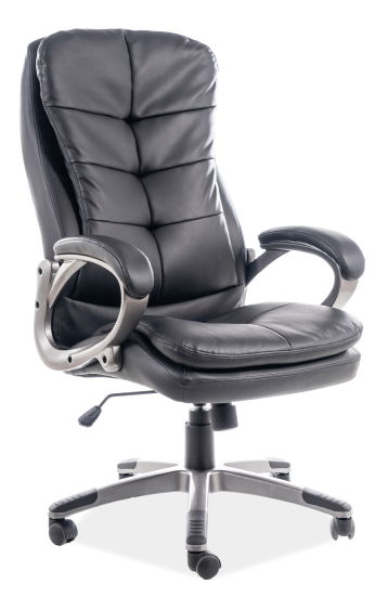 Uredska fotelja Obery (crna)