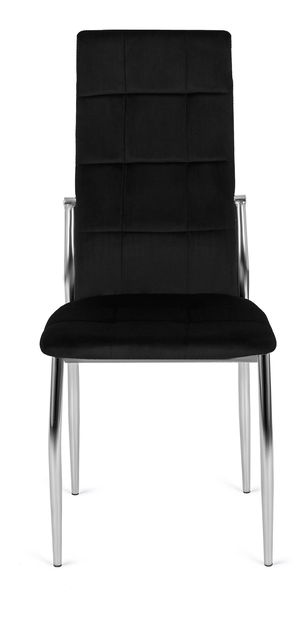 Étkezőszék Marinaleda (fekete szövet) 