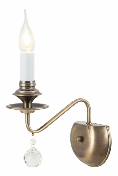 Nástenné svietidlo Beatrice 7056 (antická bronzová)