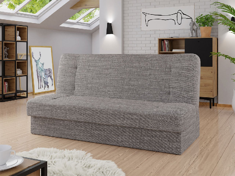 Sofa na razvlačenje Korina (lawa 05) (s prostorom za odlaganje)