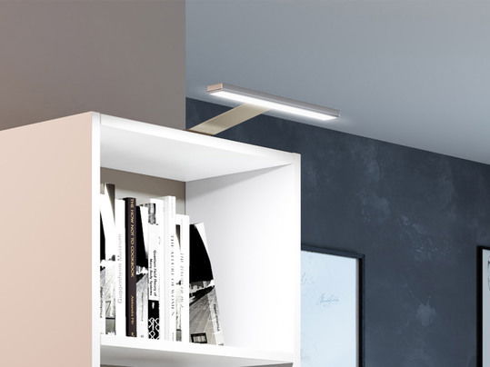 Pisaći stol Nolan B1 (hrast sonoma) (LED rasvjeta)