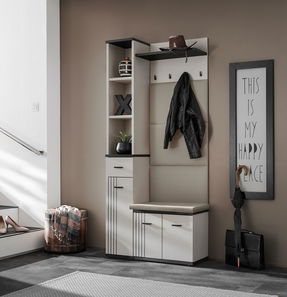 Predsieň Hagon HG 5+P (kašmír + čierna) (s podsedákom)