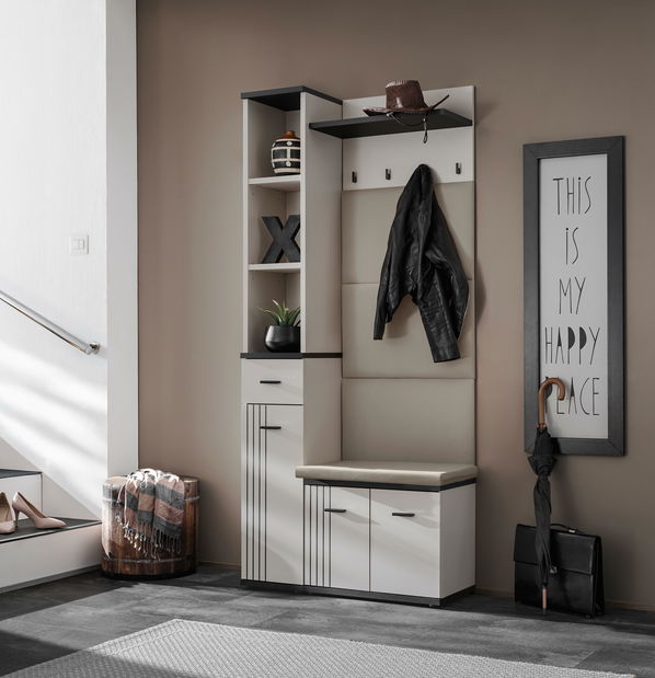 Hol Hagon HG 5+P (Cashmir + Negru) (cu pernă)