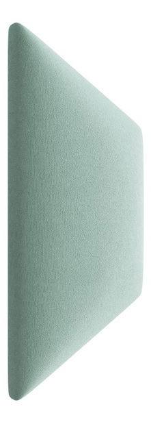 Čalúnený nástenný panel "Lichobežník" (1 ks) Lok (ružová) *výpredaj