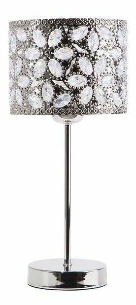 Stolná lampa Saida S (strieborná)