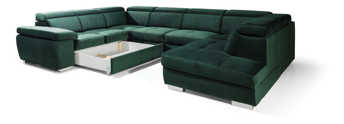 Sarokkanapé U Reolus (J) *bazár