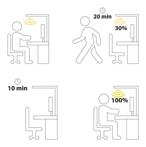 Állólámpa Menza (ezüst)