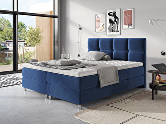 Franciaágy Boxspring 180 cm Amarydia (fresh 11)