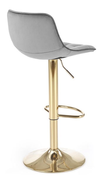 Barová stolička Huda (čierna)