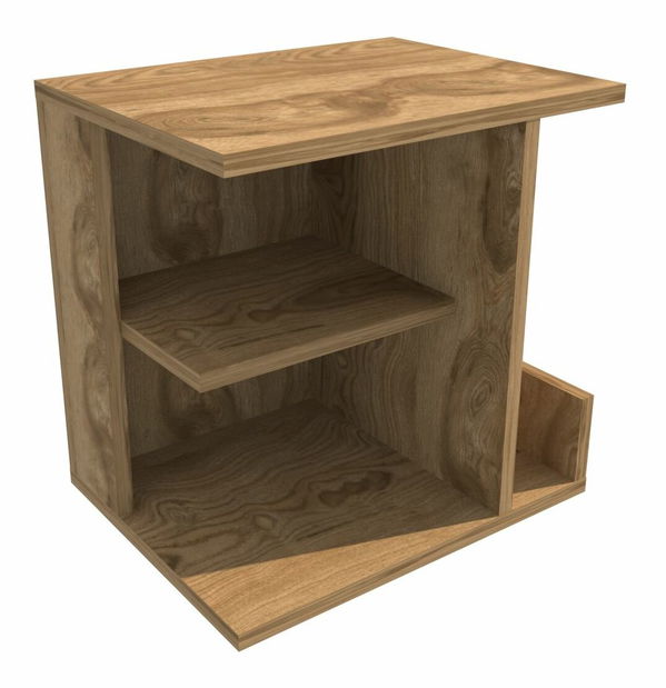 Noćni ormarić Karamela (hrast)