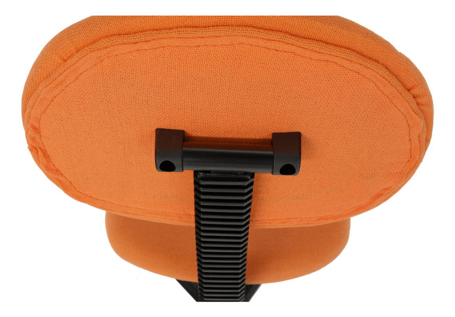 Kancelárska stolička Salla (oranžová) *bazár