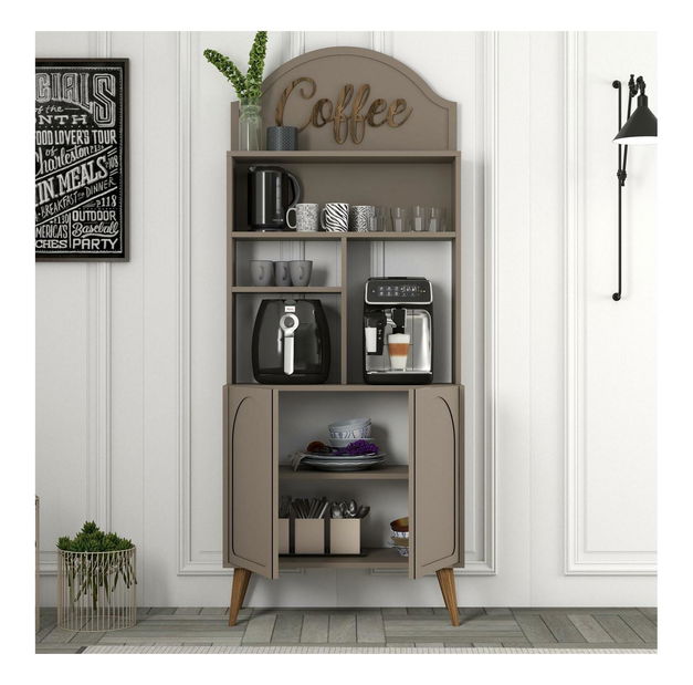 Konferenčný stolík Asir Lyna (orech)