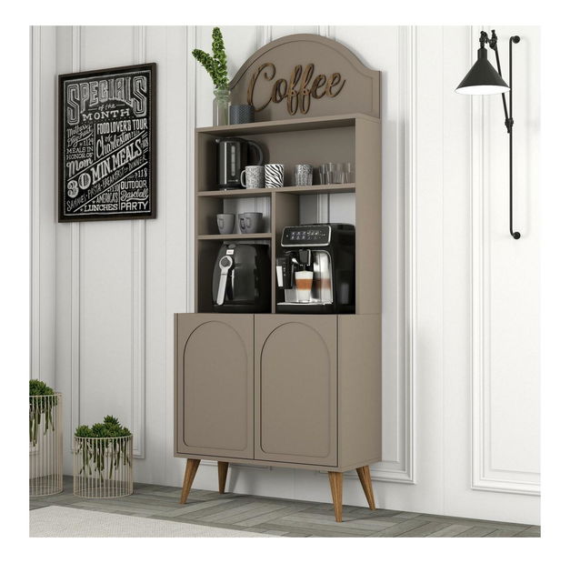 Konferenčný stolík Asir Lyna (orech)