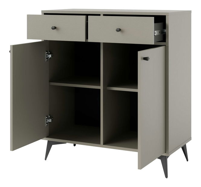 Komód Tokyna 826 (zöld)