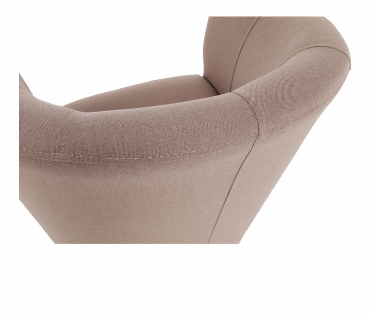 Fotel Cubali (púder rózsaszín)