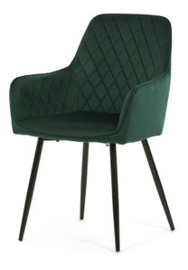 Scaun de sufragerie Dachko (verde)