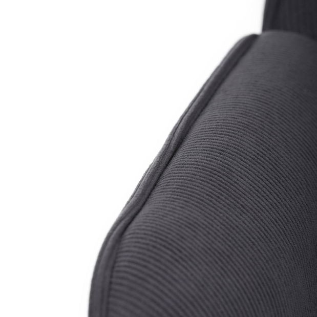 Fotelja Atribuian (tamnosiva)