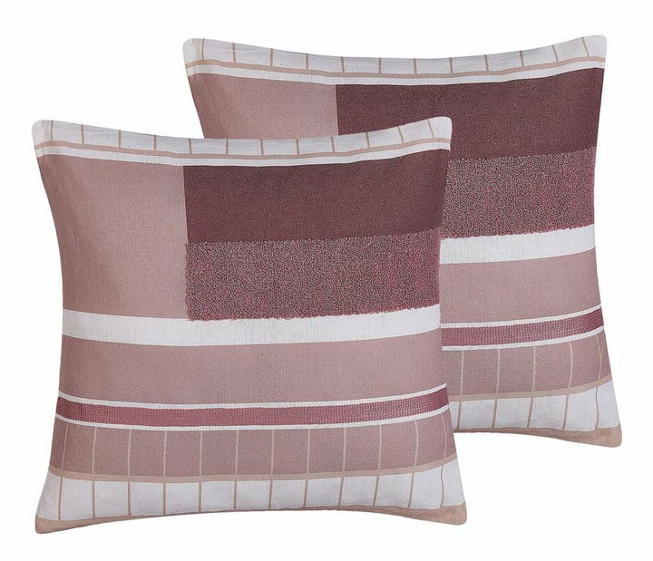 Set 2 buc perne decorative 45 x 45 cm Erin (multicolor)