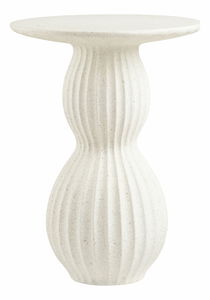 Príručný stolík Nivoria (biela)