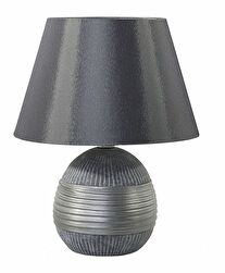 Stolná lampa Sadel (tmavosivá)