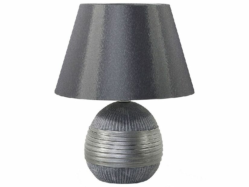 Stolná lampa Sadel (tmavosivá)