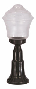 Vanjska zidna svjetiljka Murron (crna)