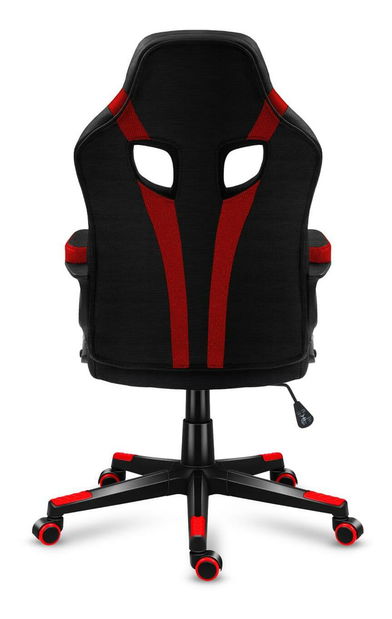 Gaming stolica Fusion 2.5 (crna + crvena)