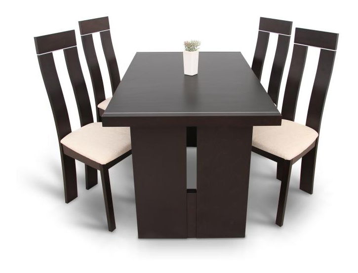 Jedálenská stolička Dezi wenge