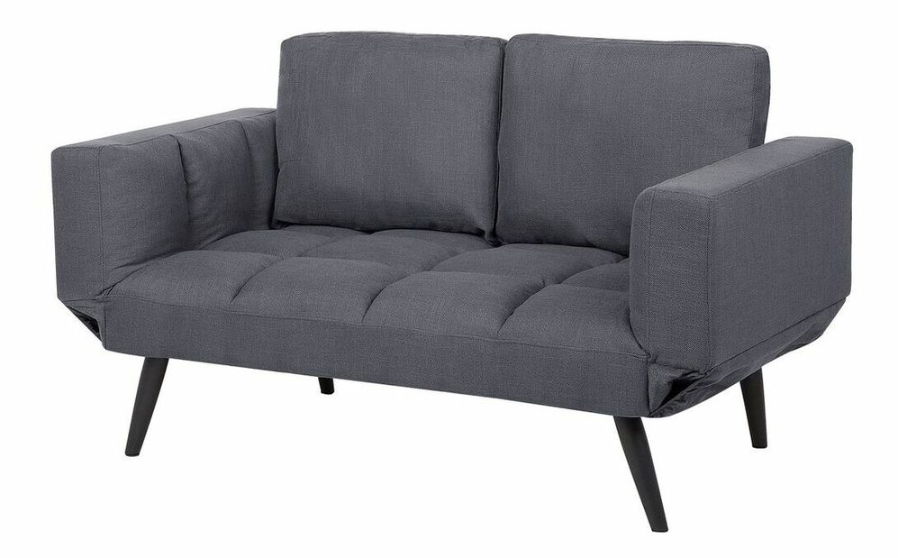 Pohovka dvojsedačka Bromley (tmavosivá)