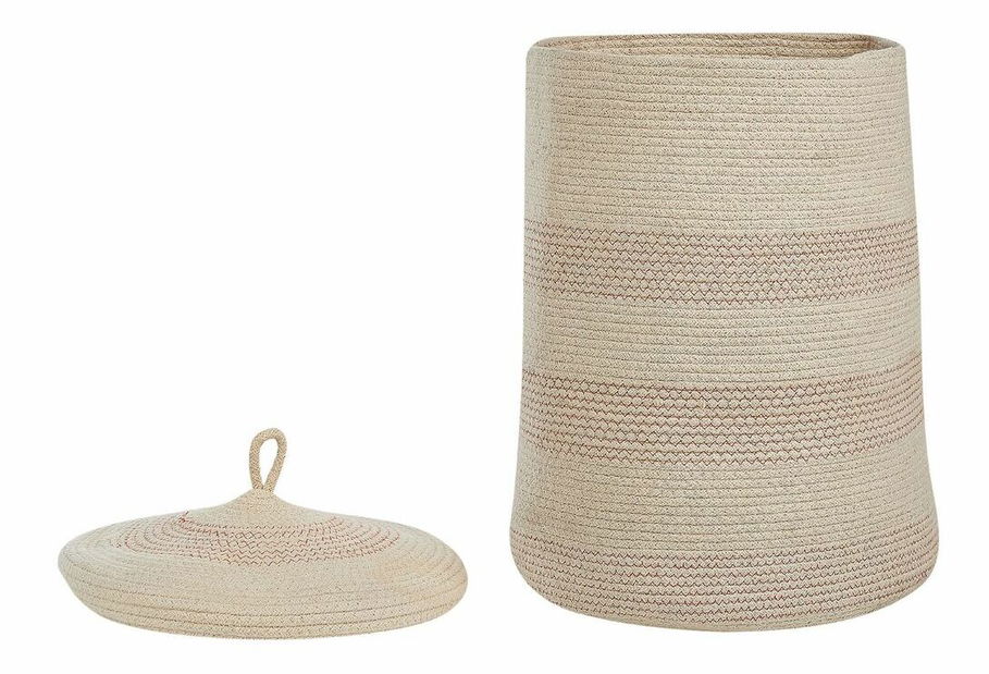 Úložný kôš Seara (béžová) 