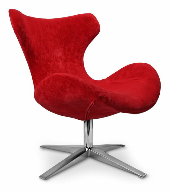 Relaxačné kreslo Blazer (červená)